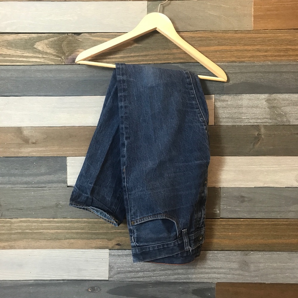 J Crew The Driggs High Rise Jeans